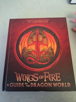 Wings of Fire Guide to the Dragon World Hardcover