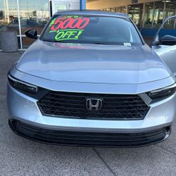 2025 Honda Accord Hybrid Sport L