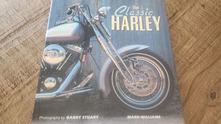 The Classic Harley (Book) by Mark Williams