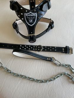 Handmade Leather Harnesses, Collars, And Leashes