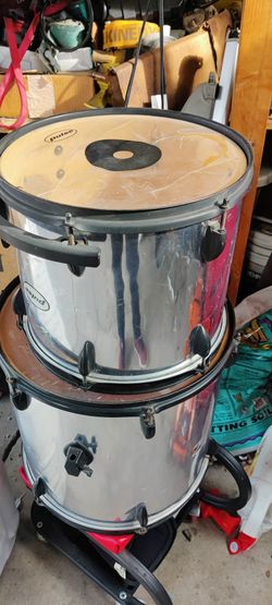 Pulse Drums, Hardware, Cymbals 