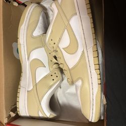 Nike Dunk Low Beige, Size 12
