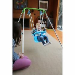 Indoor/Outdoor Baby Swing