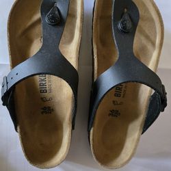 BIRKENSTOCK Gizeh Black 