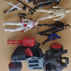 Gi Joe Lot Firm Price Monterey Park