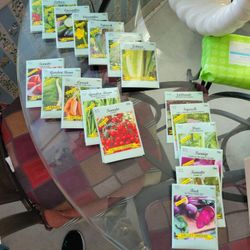 Assorted Vegetable Seeds