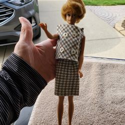 Vintage Bubble Cut Barbie Doll. 1960's