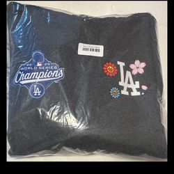 Takashi Murakami Dodgers World Series. 