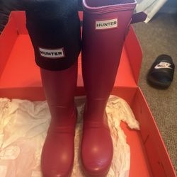 Hunter Rain Boots 