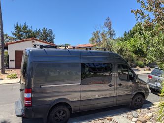 2 Sprinter Roof Bars