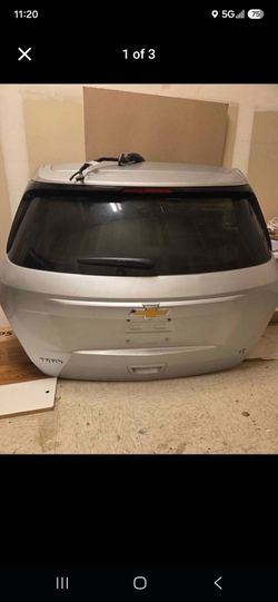 2018 Chevrolet trax decklid tailgate
