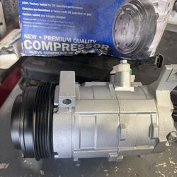 GM compressor rebulit warranty