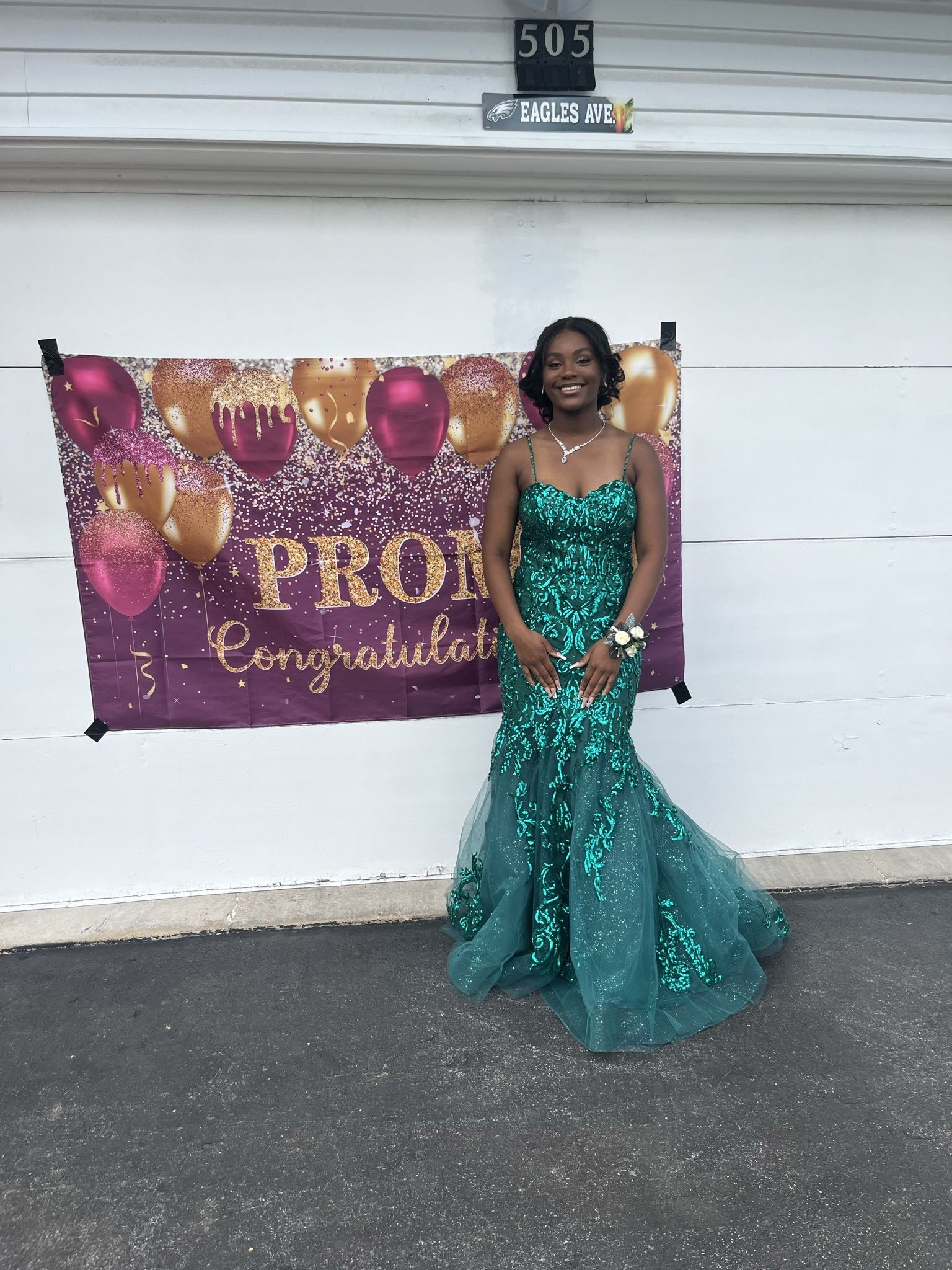 prom dress