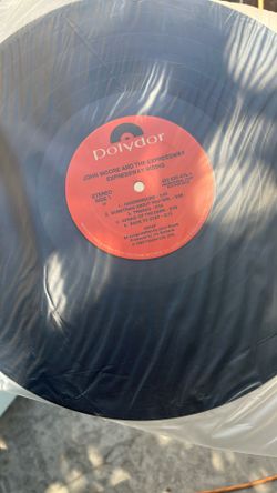 Vintage John Moore/The Expressway Vinyl Record 