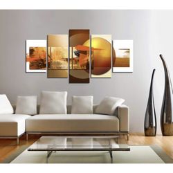 Abstract Canvas Wall Art