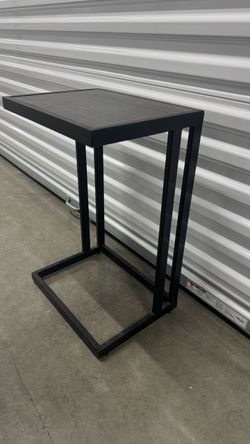 End table C shaped
