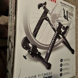 Schwinn Indoor Fitness Bike Trainer 