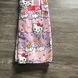 Hello Kitty, blanket