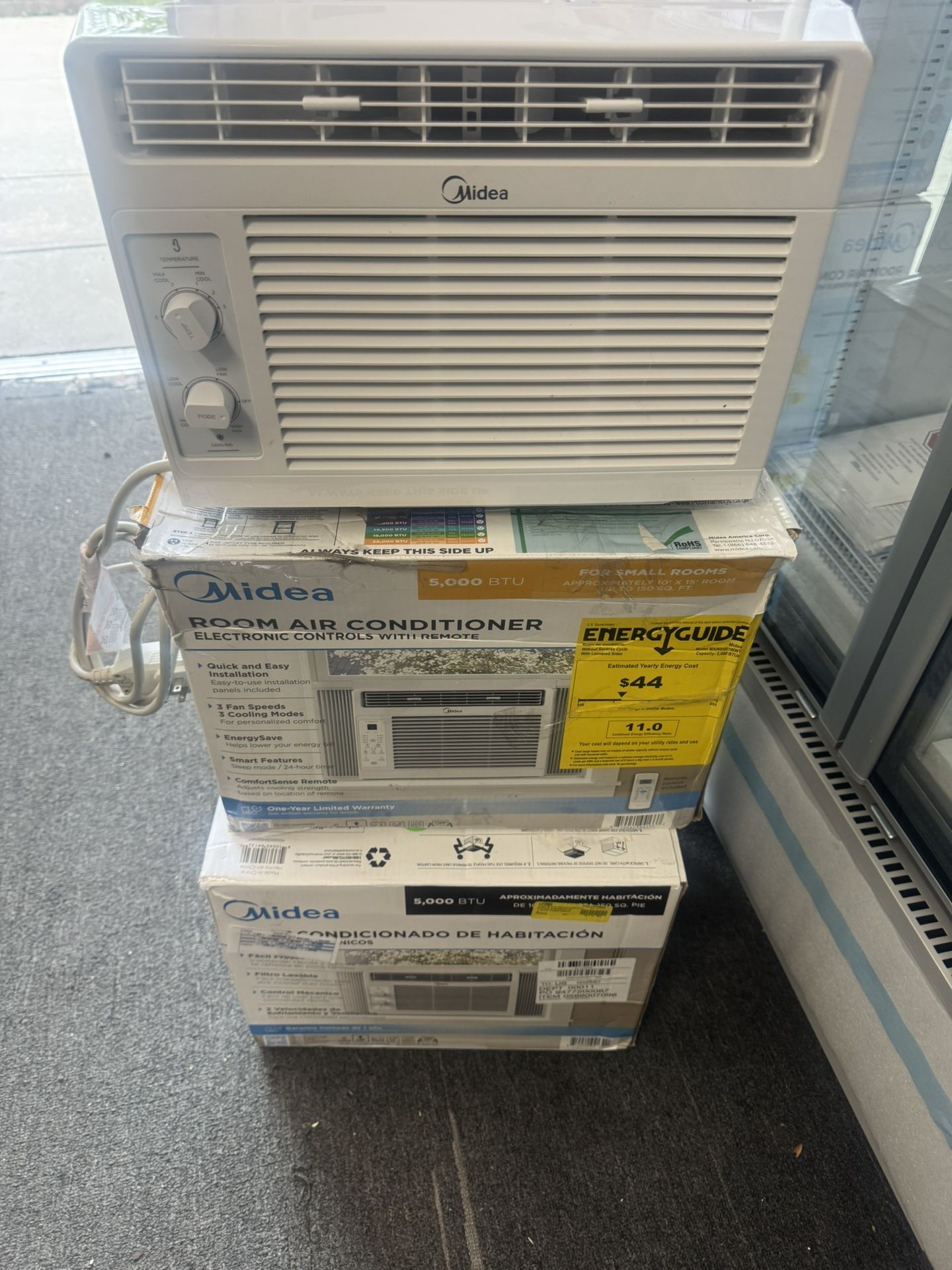 Midea 3 Air Conditioner Bundle 🔥🔥🔥