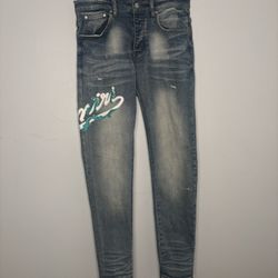 amiri slim fit jeans