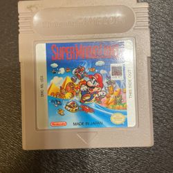Nintendo Gameboy Super Mario Land 