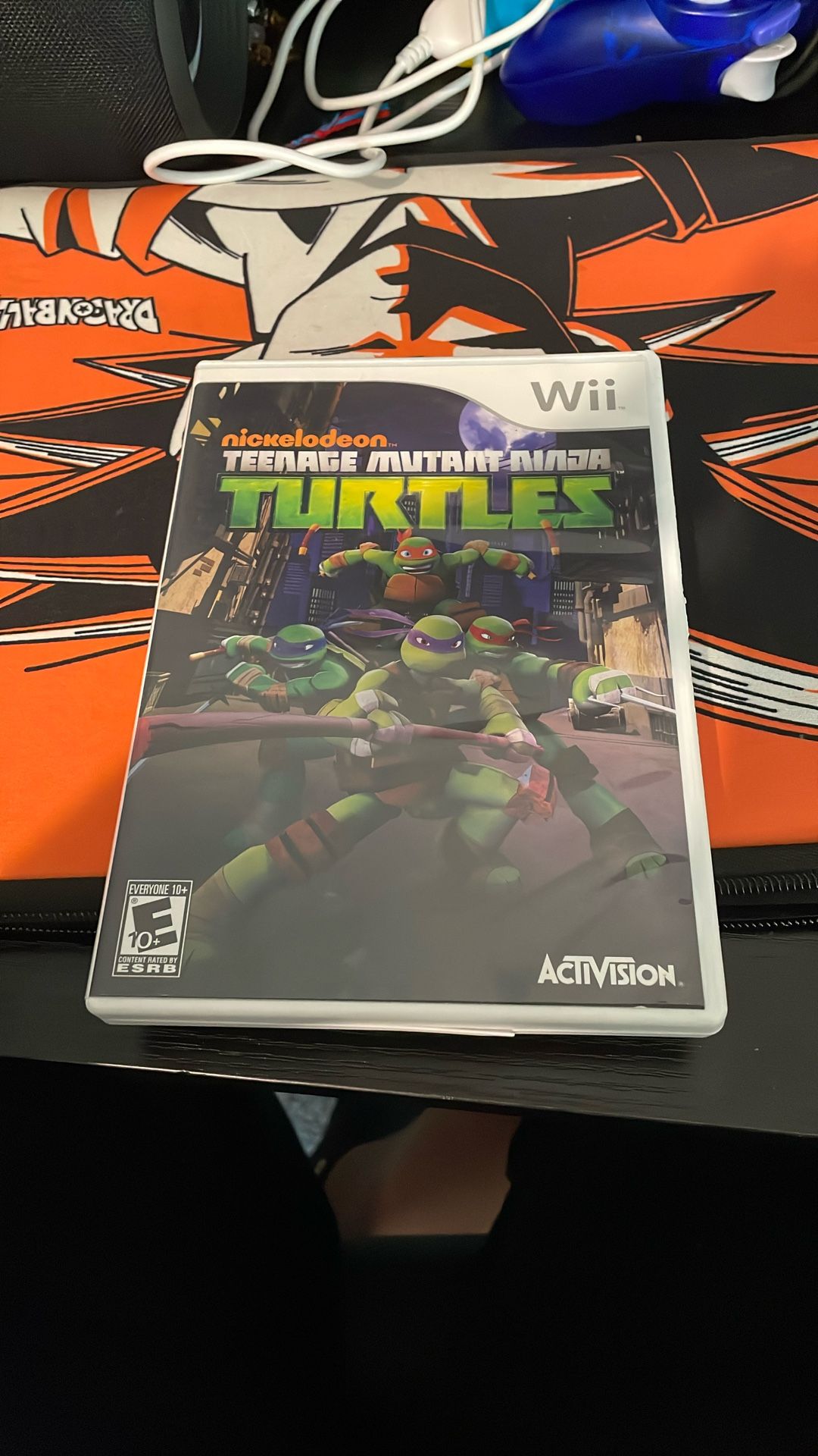 TMNT For The Wii
