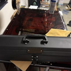 Restored Vintage 1970s Craftsman Metal Toolbox