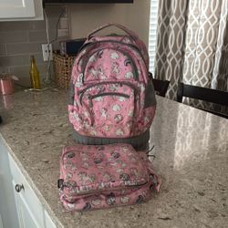 3 School Stroller Bag Packs