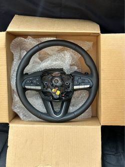 GM JET BLACK STEERING WHEEL