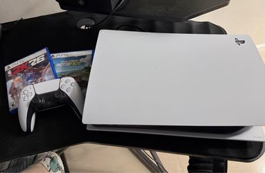 Sony PlayStation 5 Console with Controller and Games
