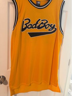 Biggie Smalls Bad Boys Jersey 4XL