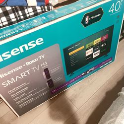 Hisense 40-Inch Roku Smart TV H4