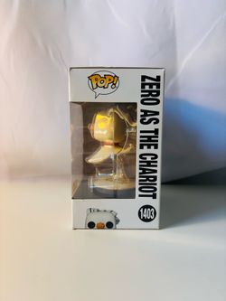 Funko Pop! Zero as The Chariot #1403 Hot Topic Exclusive
