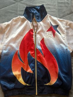 1996 Olympic vintage jacket size medium