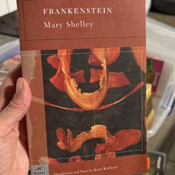 Frankenstein Book 
