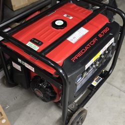 Predator 8,750 Generator