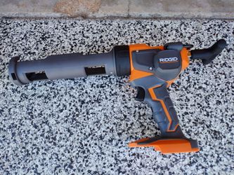 Caulking gun ridgid 18v tool only
