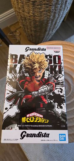 My Hero Academia Bakugo Katsuki Anime Figurine