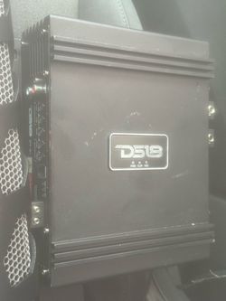 DS18 3000 watt amp