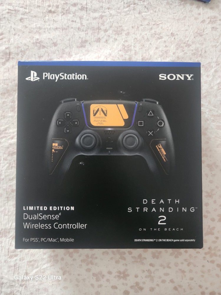 DEATH STRANDING 2 ON THE BEACH LIMITED EDITION DUALSENSE $110.00 EACH