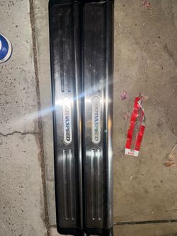 Miata door sills