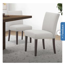 Denning Fabric Dining Chair, 2-pack