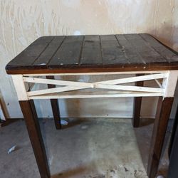 $8 Wood Table 