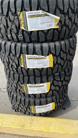 33 1250 15 llantas nuevas