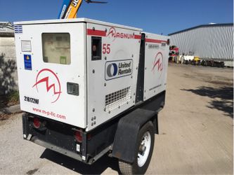 2012 Magnum Generac MMG55 Generator