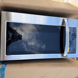 Microwave OTR Stainless Steel 120 Day Warranty 