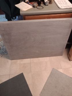 Gray Folding Table