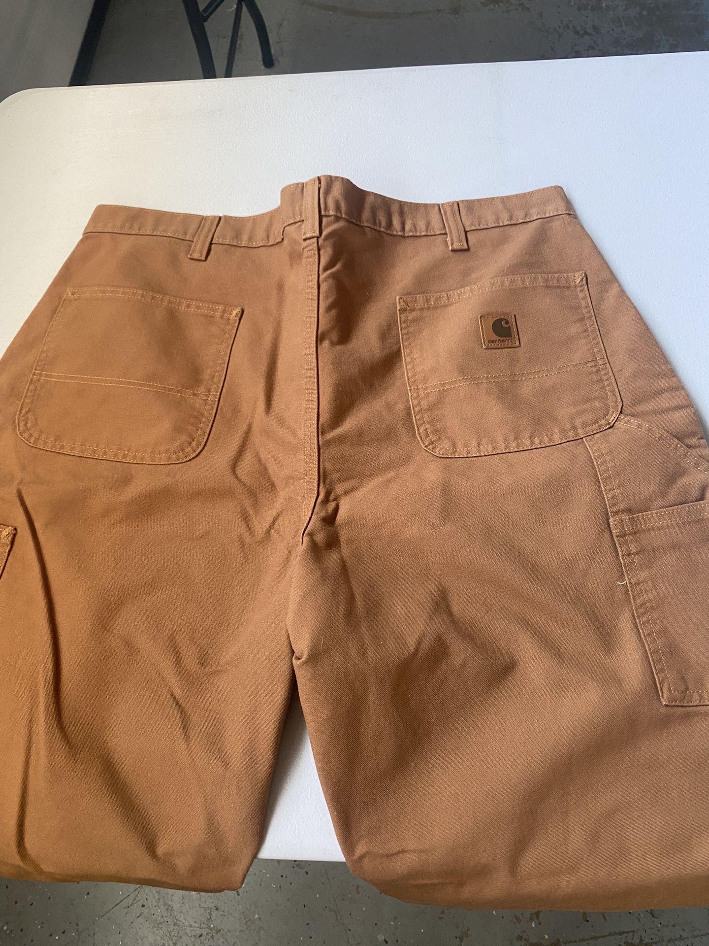 Carhartt Carpenter Dungaree Jeans 40x30
