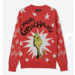Grinch Sweater