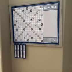 Wall Scrabble Board - Magnetic 